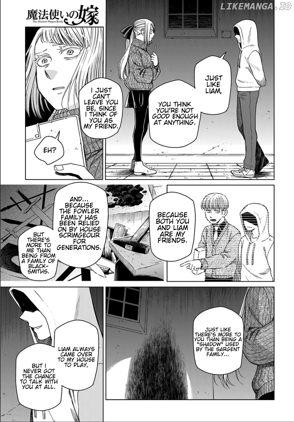 The Ancient Magus Bride, Chapter 75 image 34